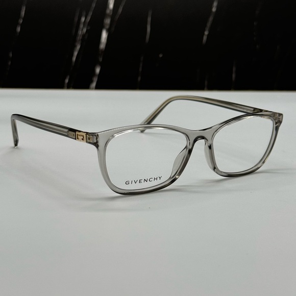 NEW GIVENCHY EYEGLASSES,  GIVENCHY GV0143 GRAY CLEAR WOMEN EYEGLASSES GIVENCHY - Picture 9 of 11